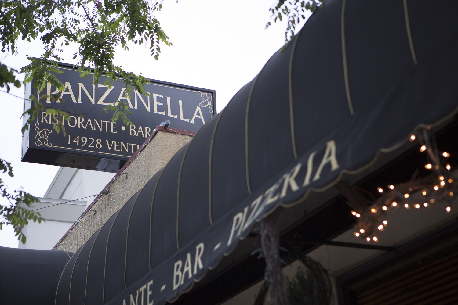 Contact Panzanella Ristorante Italian Restaurant Sherman Oaks